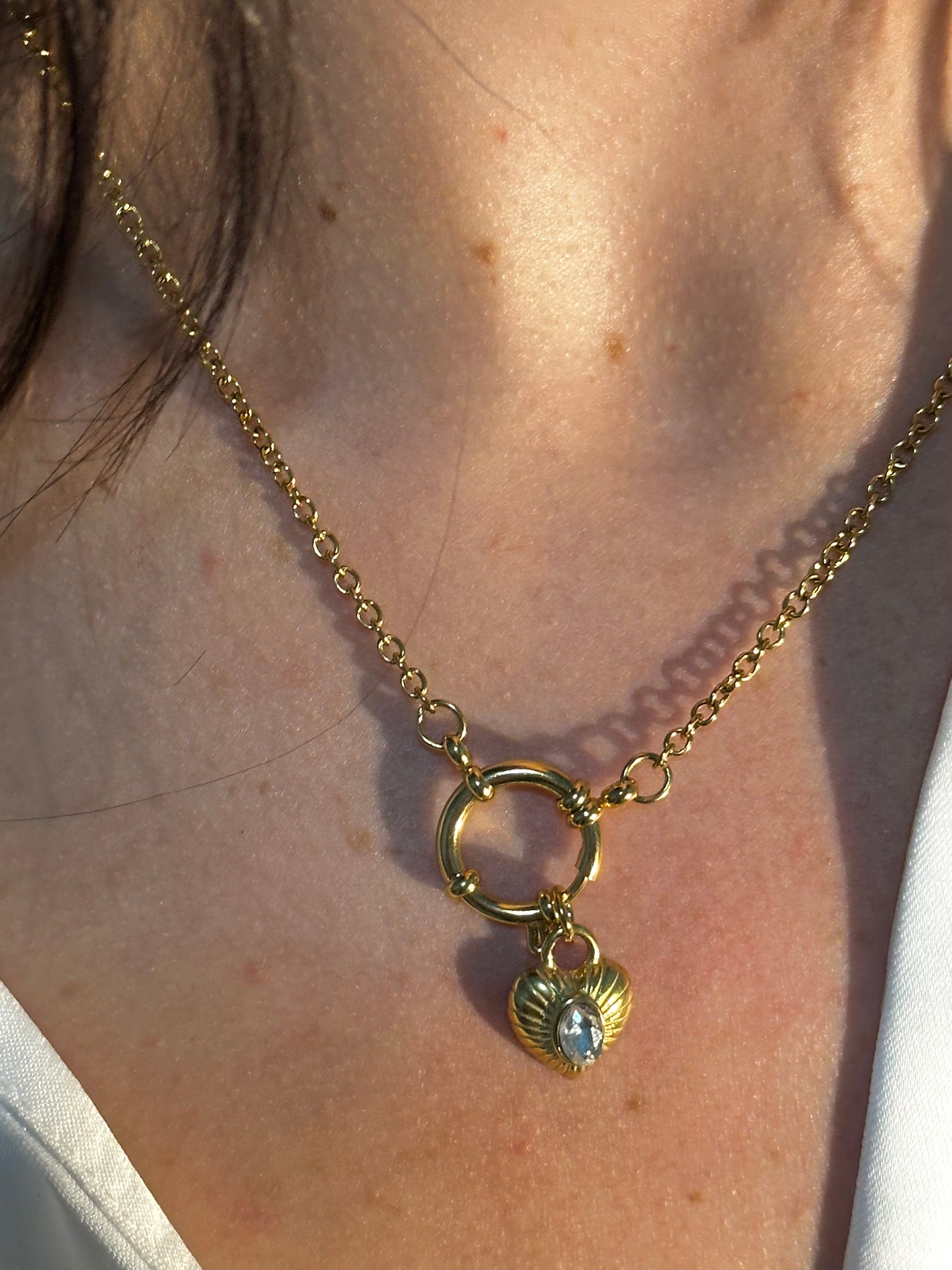 COLGANTE CORAZÓN BRILLANTE