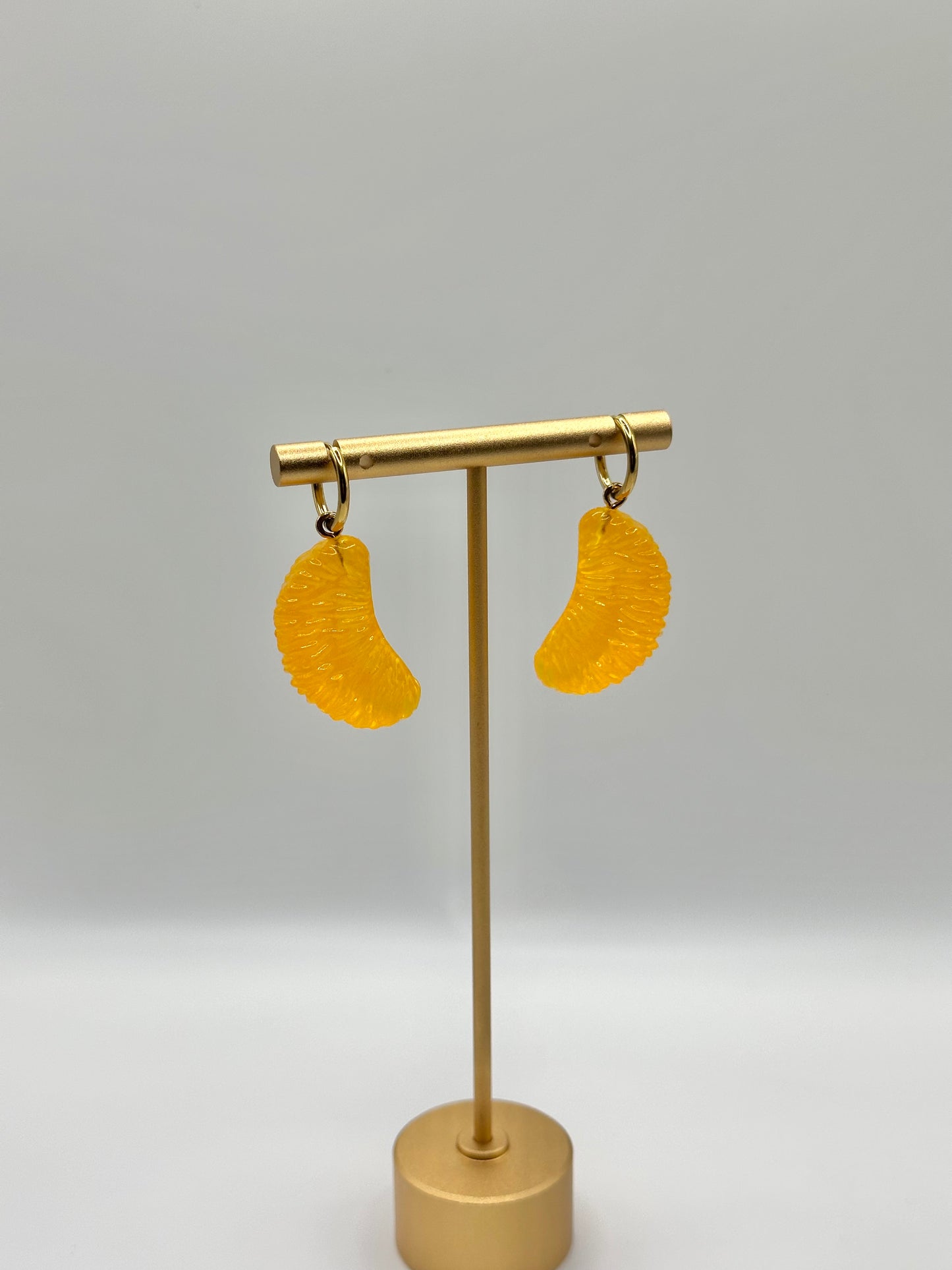 PENDIENTES MANDARINA