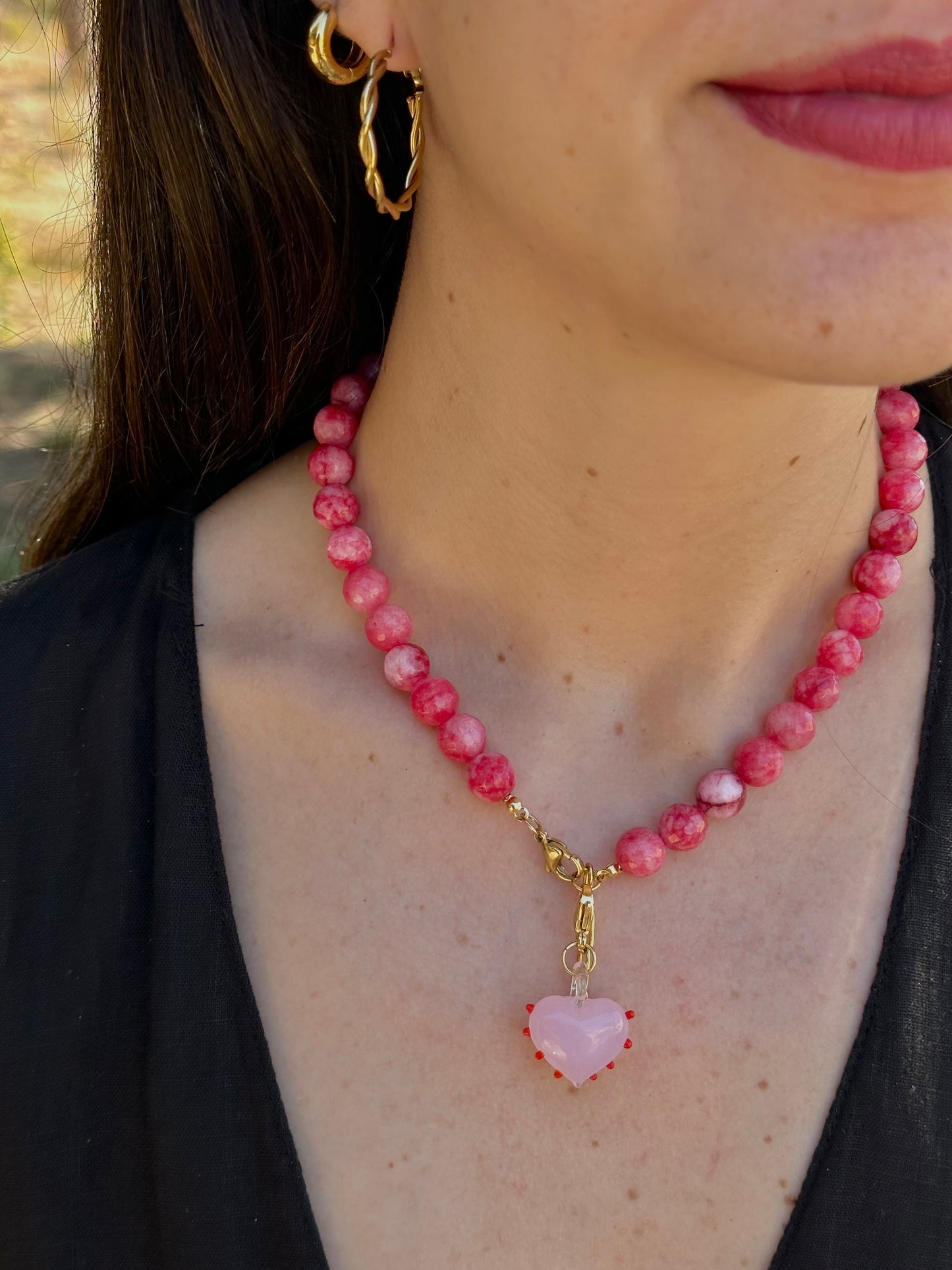 CHARM CORAZÓN ESPINADO