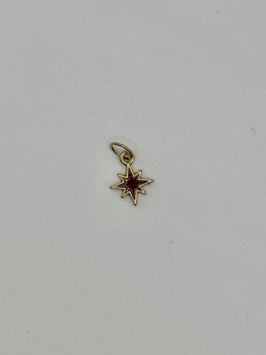 COLGANTE ESTRELLA DE 8 PUNTAS