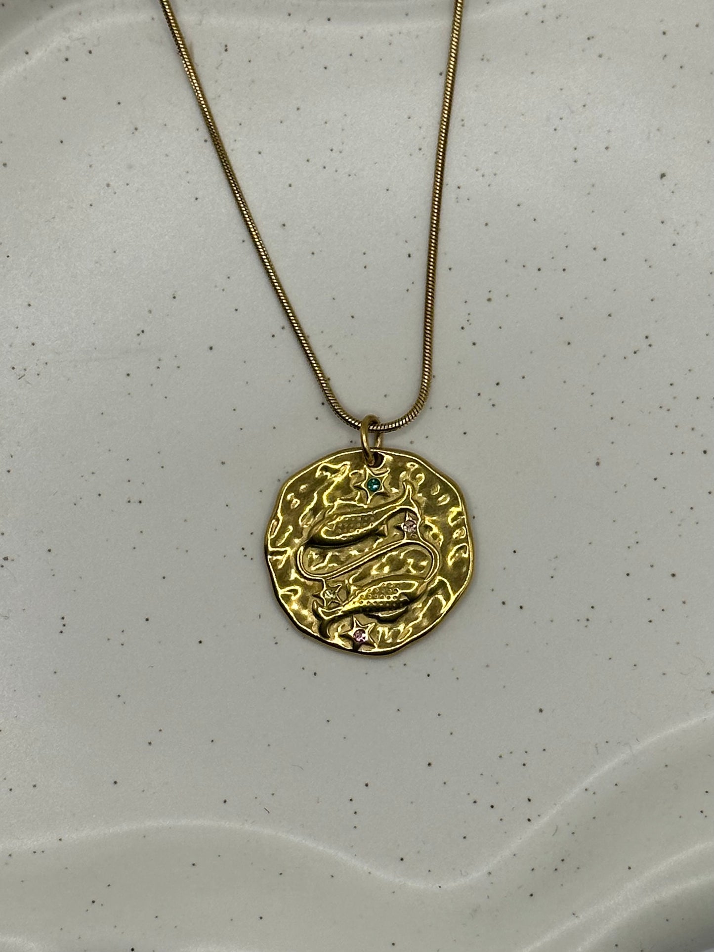 COLLAR SIGNO ZODIACAL