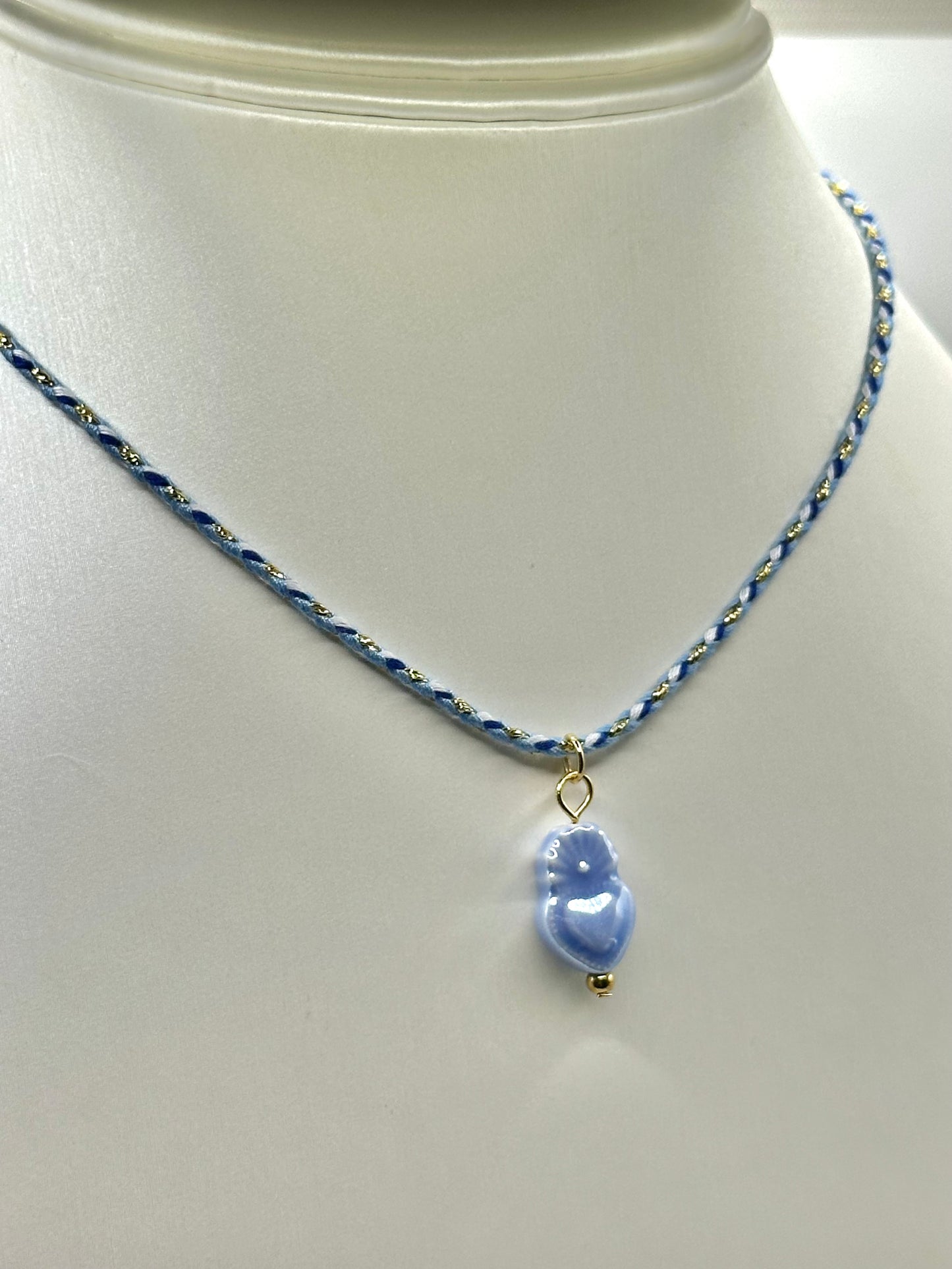 COLLAR HILO TRENZADO