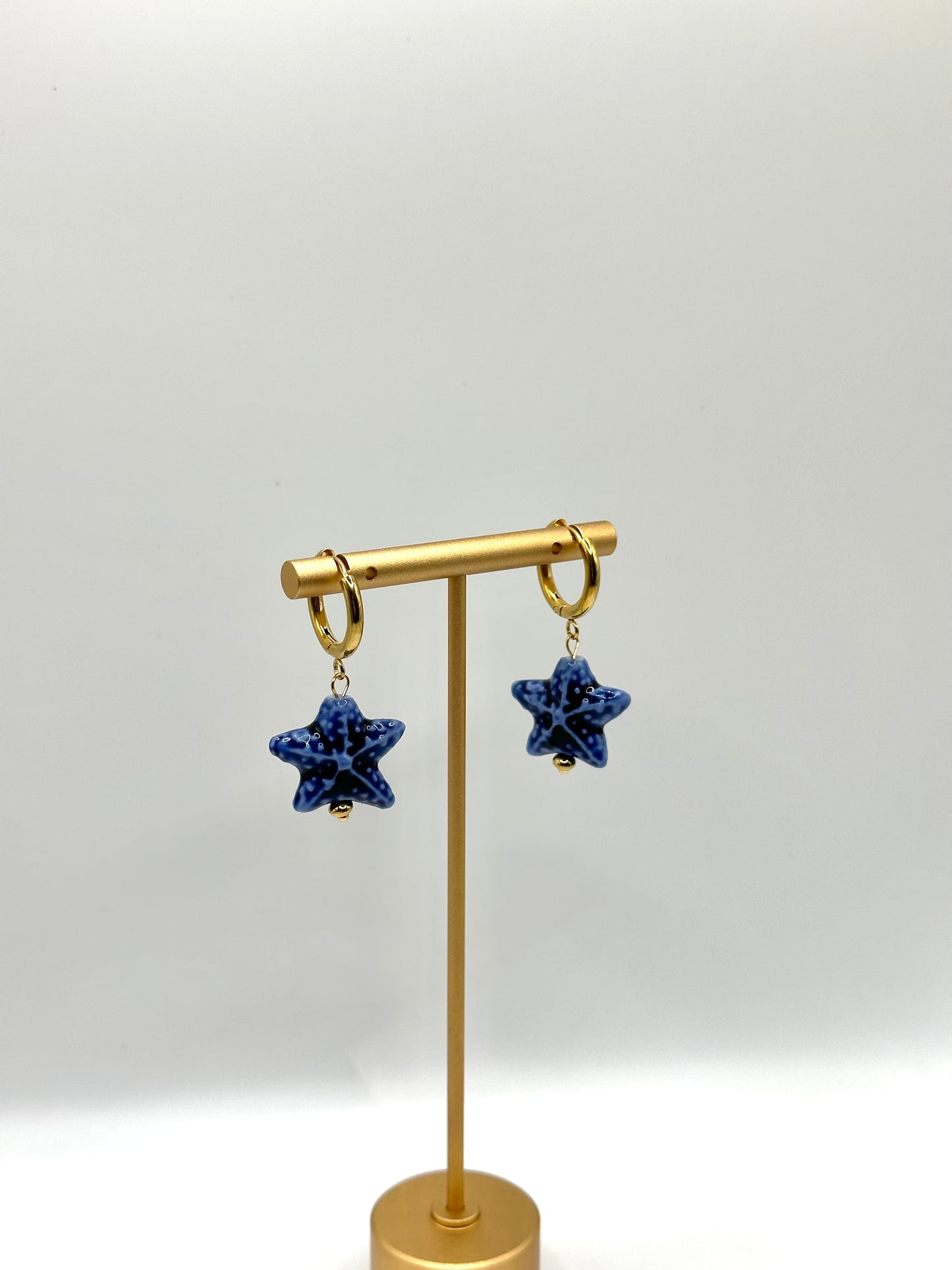 PENDIENTES ESTRELLA DE MAR
