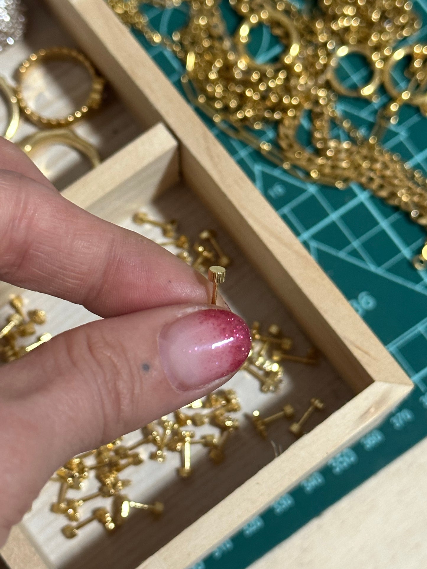 PIERCING BRILLOS