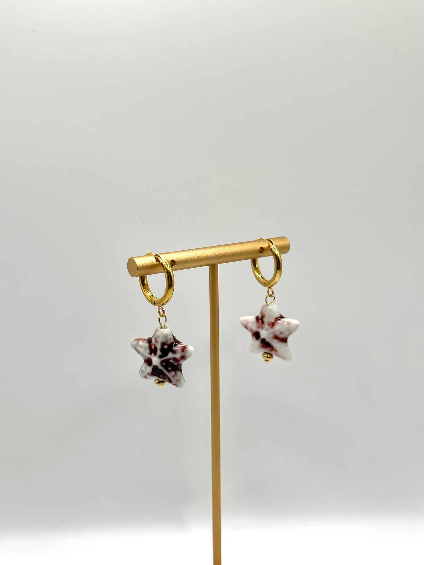 PENDIENTES ESTRELLA DE MAR