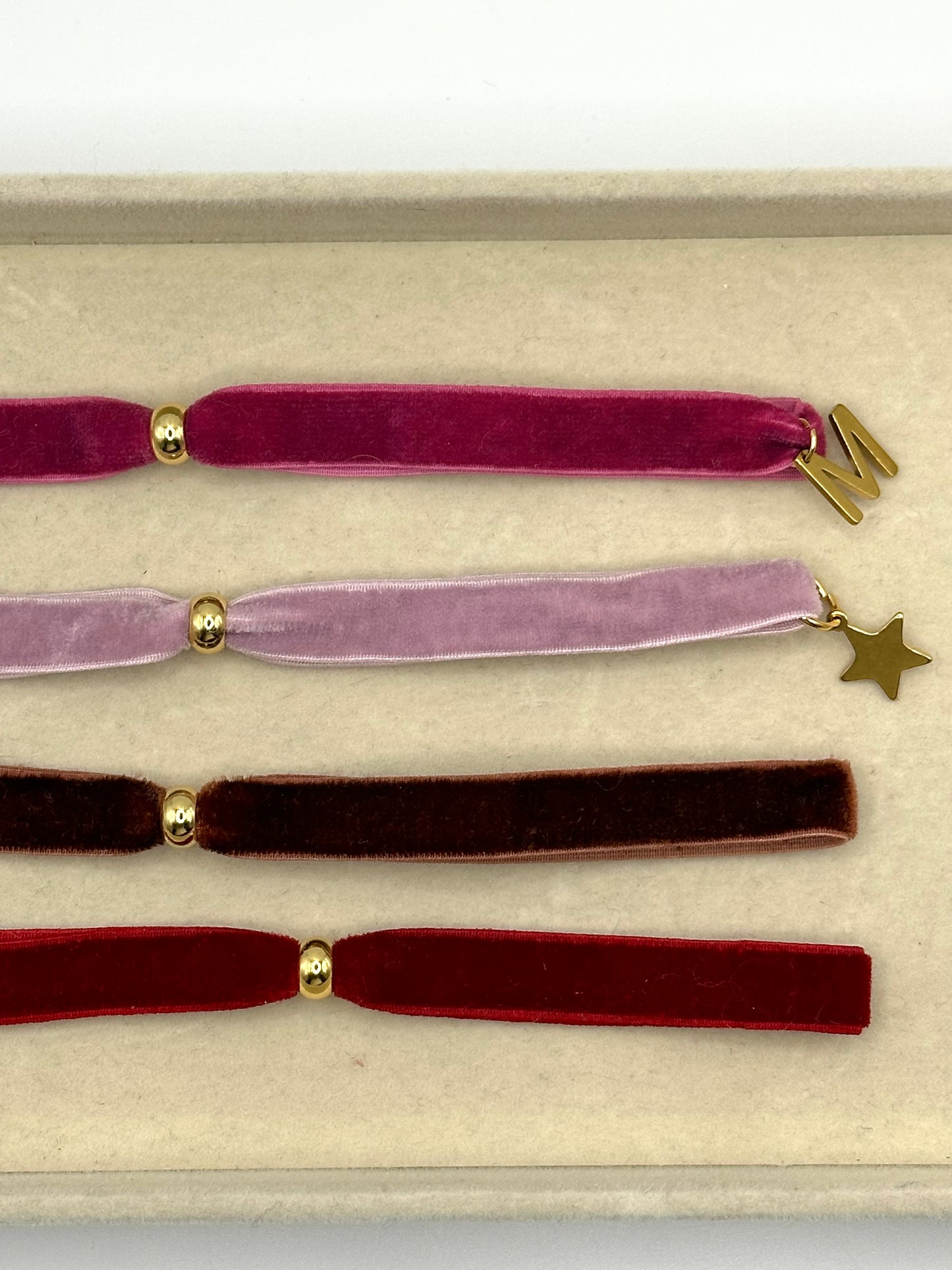 PULSERA TERCIOPELO
