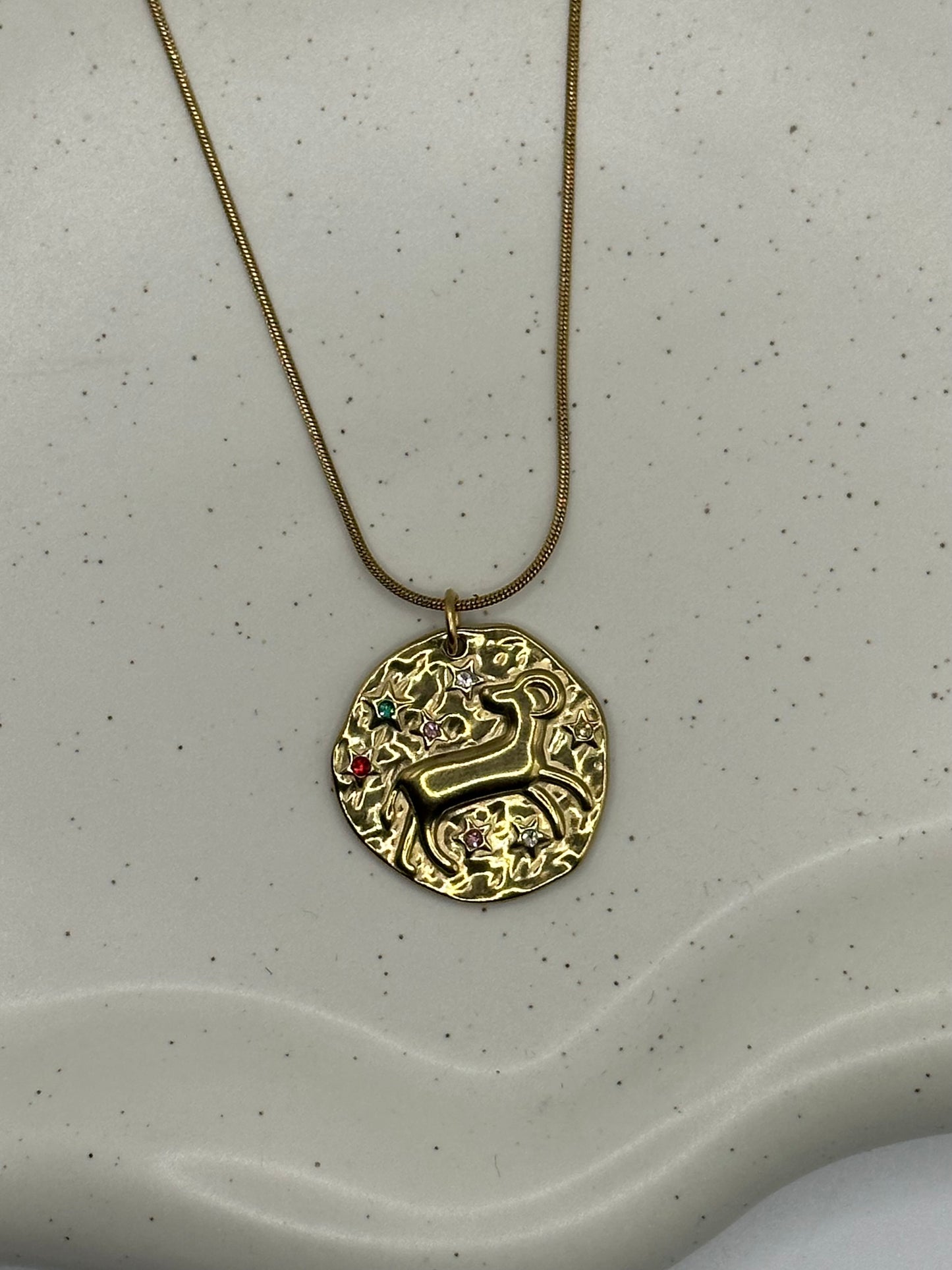 COLLAR SIGNO ZODIACAL