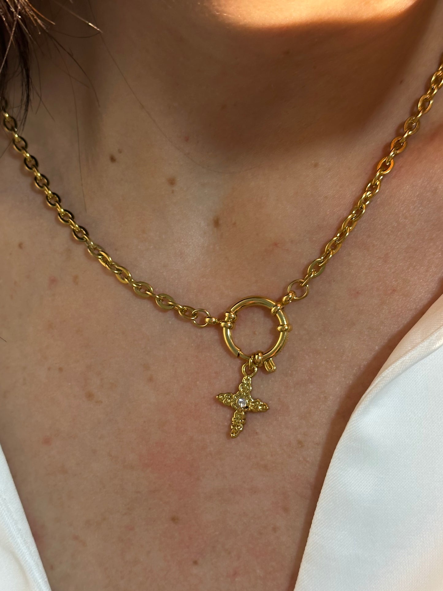 CADENA ENLAZADA CORTA