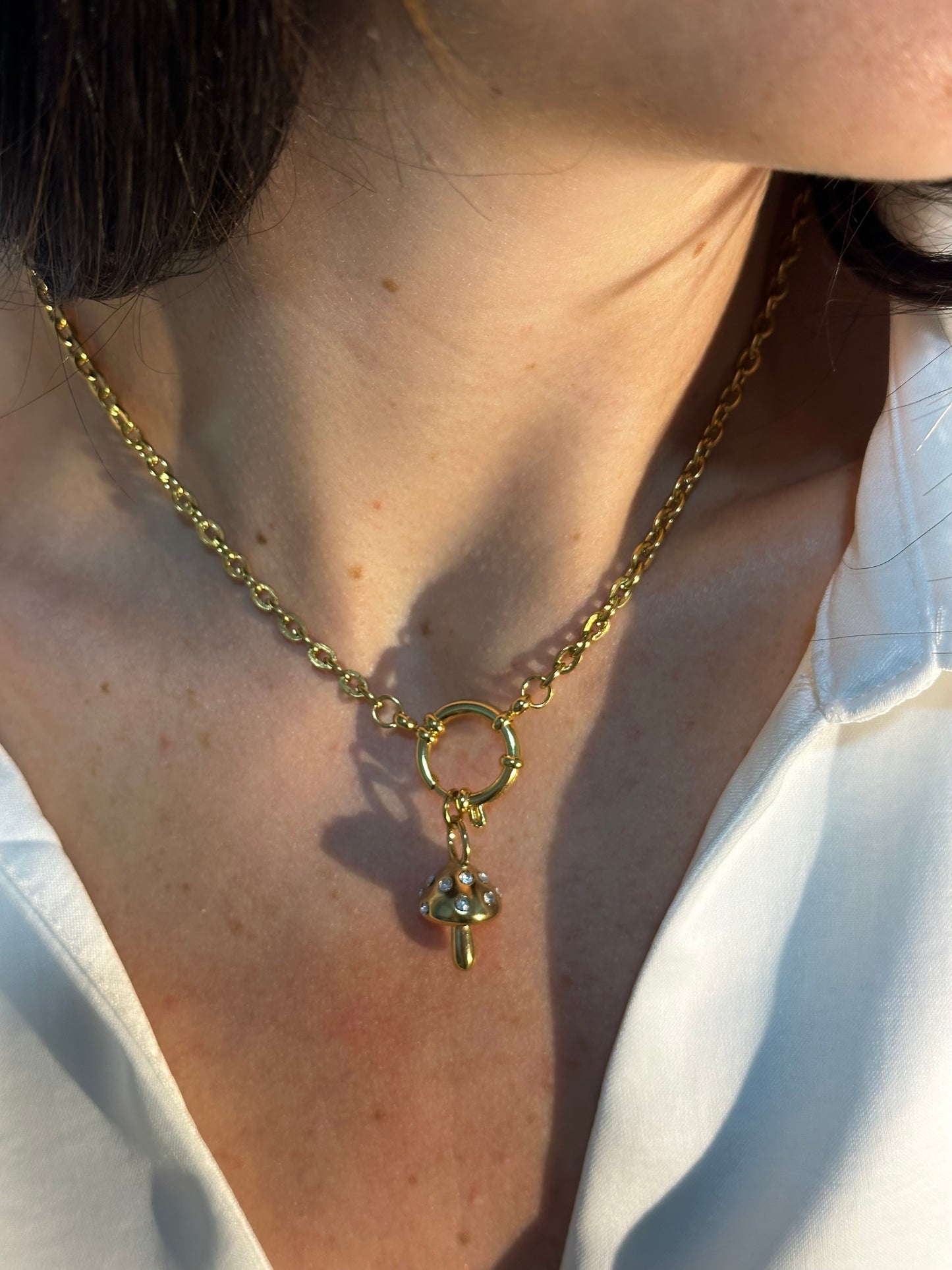 COLGANTE SETA BRILLANTE