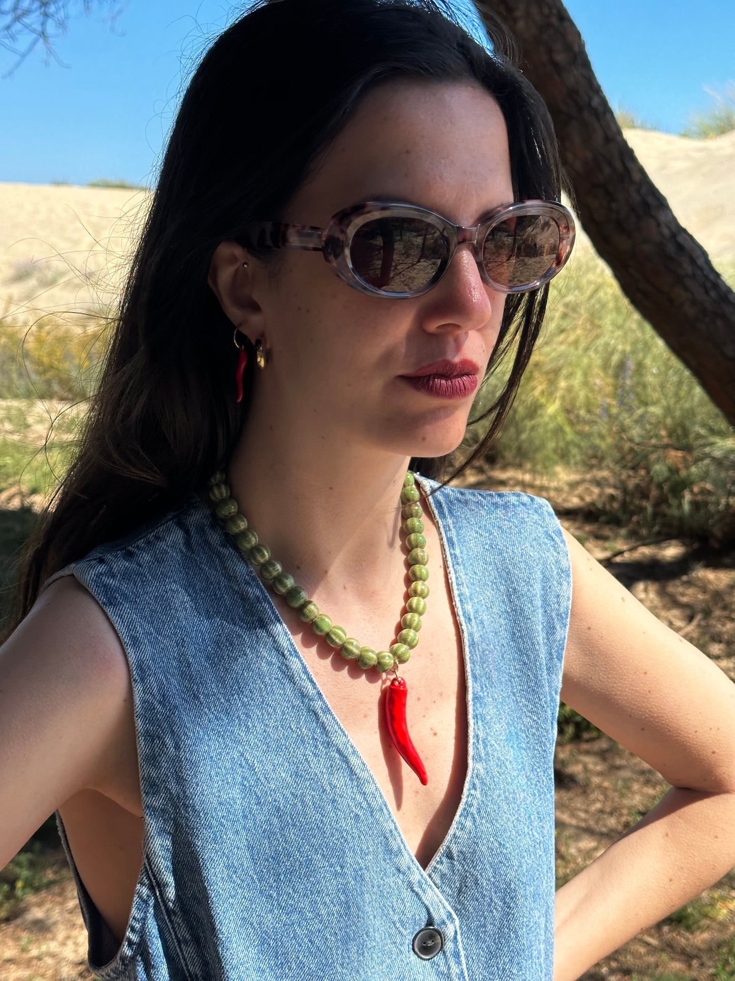 COLLAR MAXI CHILI