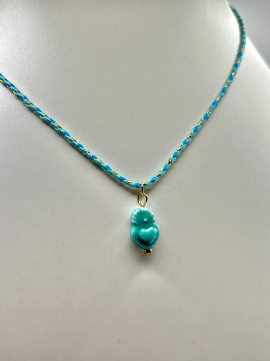 COLLAR HILO TRENZADO