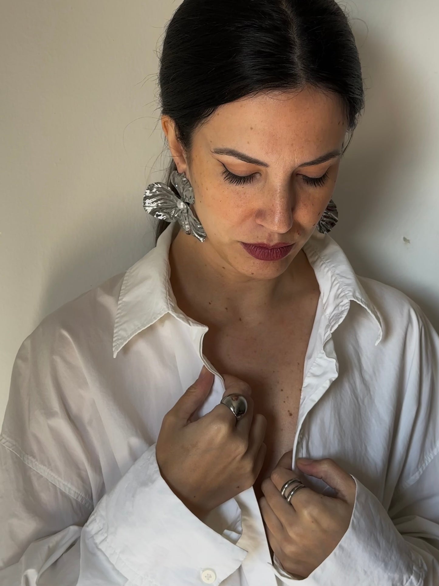 PENDIENTES MAXI AMAPOLA