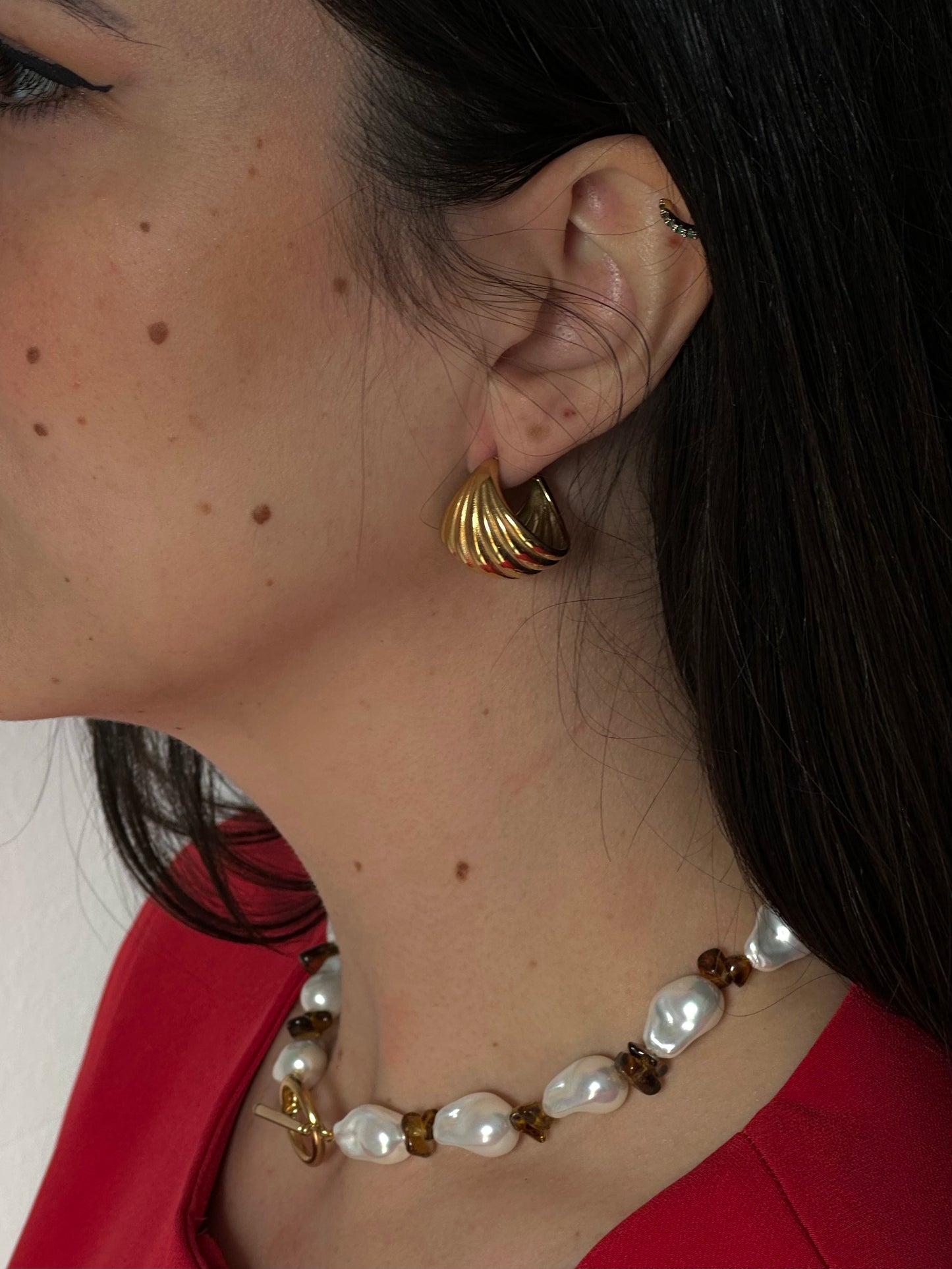 PENDIENTES CARACOLA