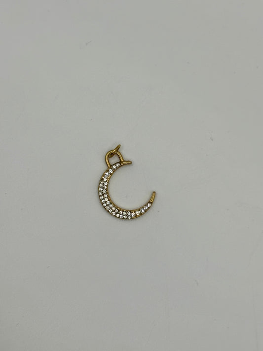 COLGANTE LUNA BRILLANTE