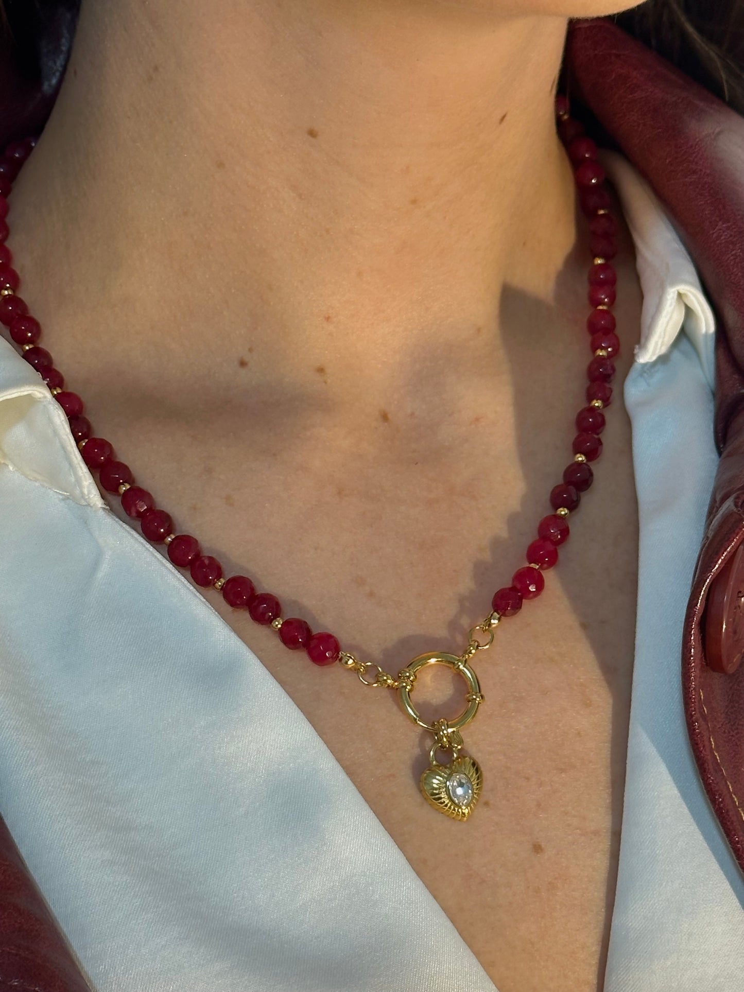 COLGANTE CORAZÓN BRILLANTE