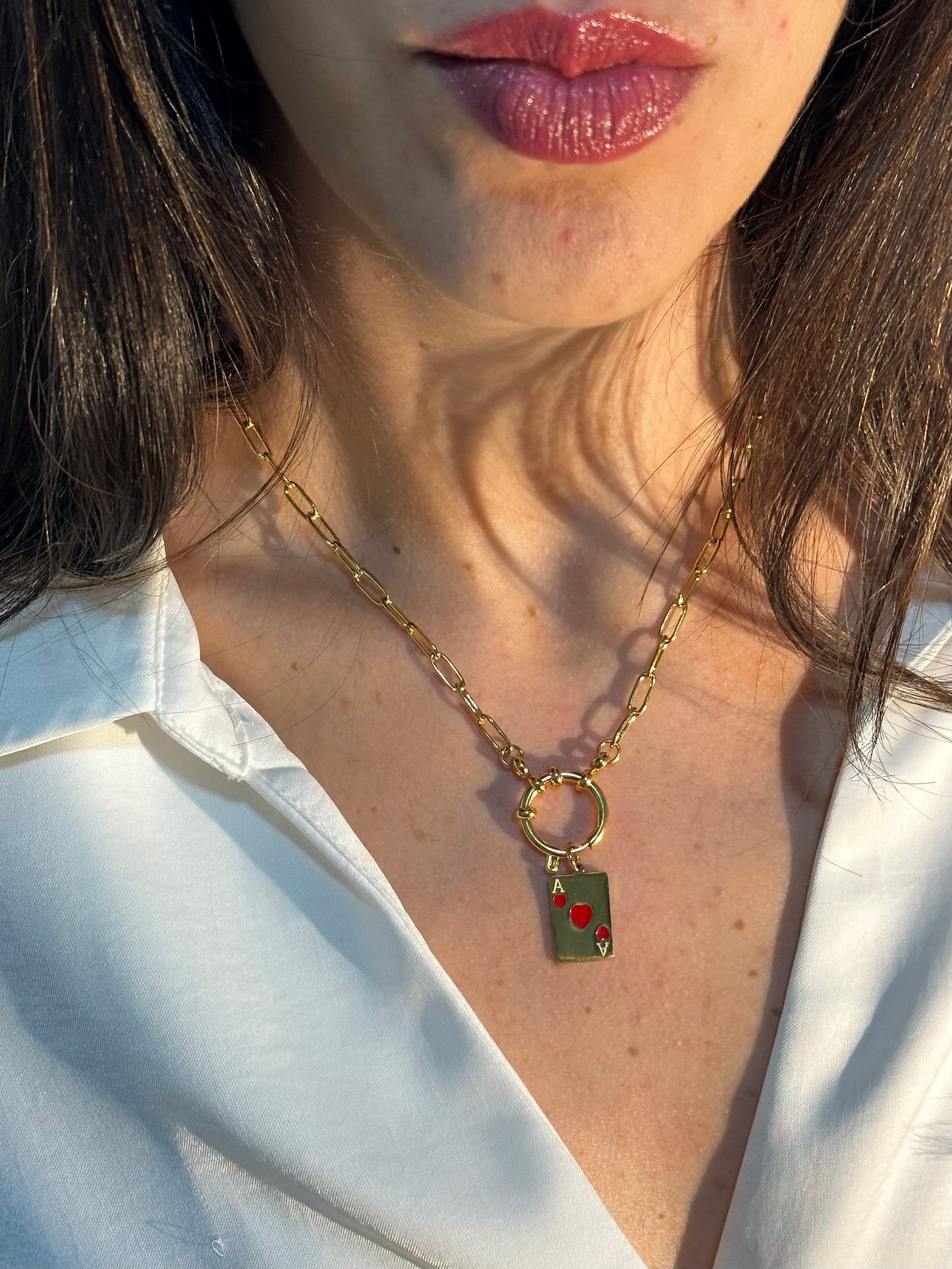 COLGANTE AS DE CORAZONES