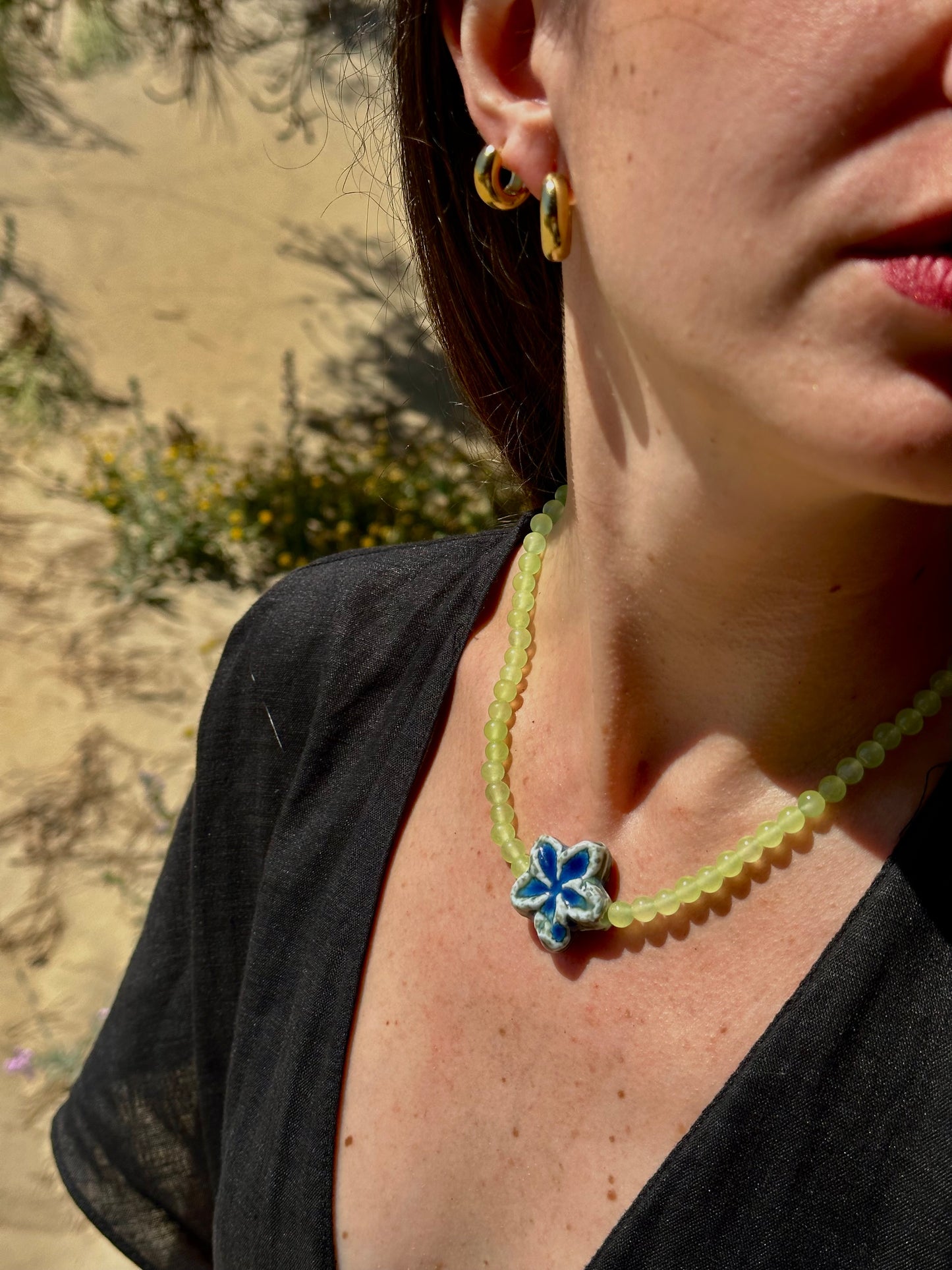 COLLAR FLOR MARINA