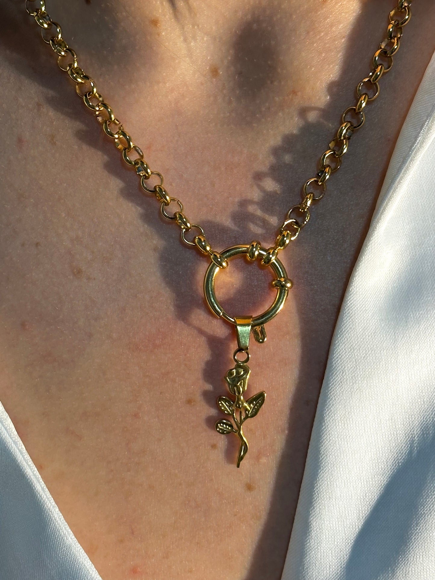 CADENA REDONDA CORTA