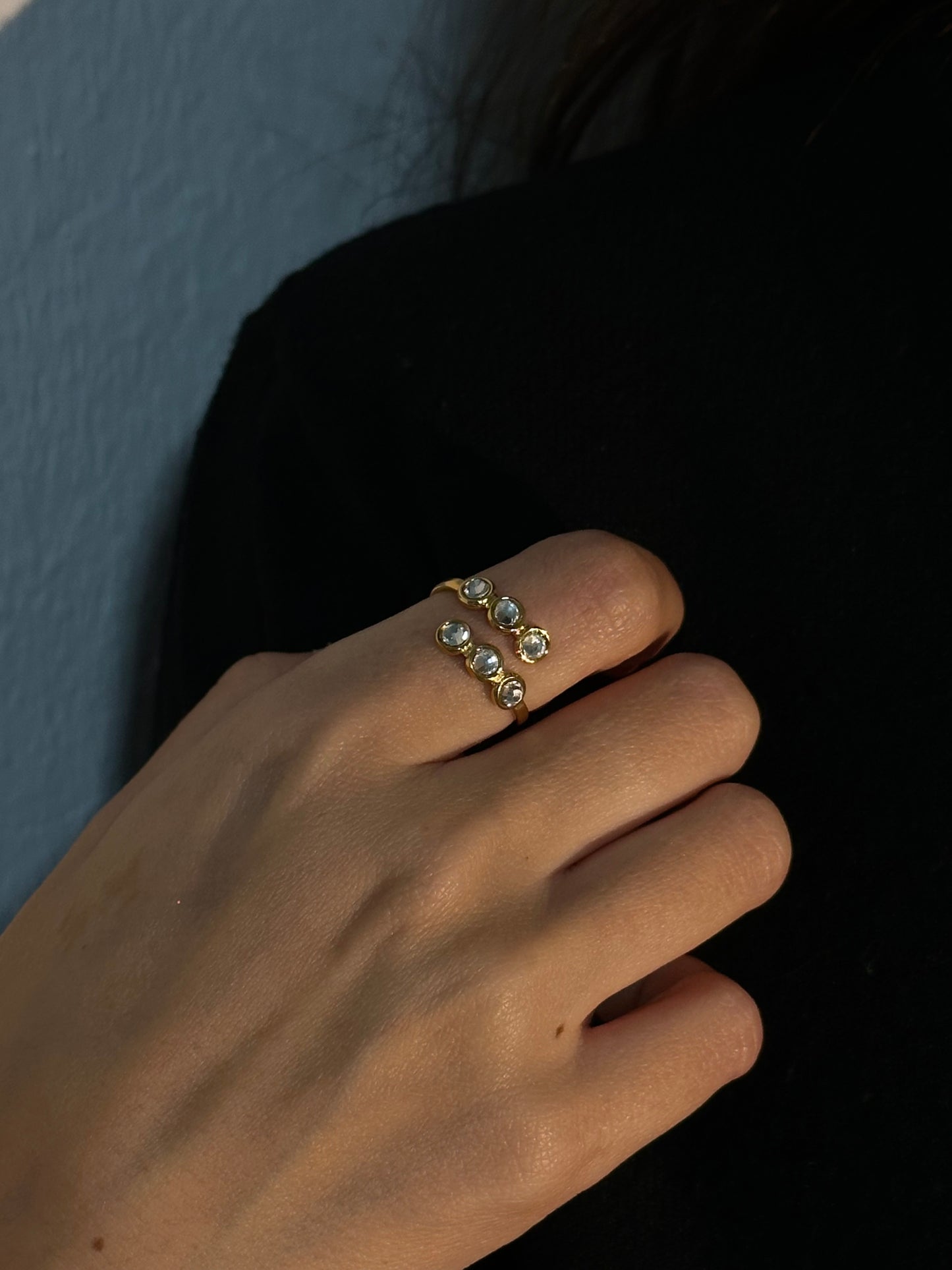 ANILLO TRIPLE CIRCONITA