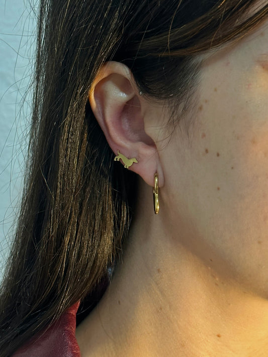 PENDIENTE TECKEL LOVER