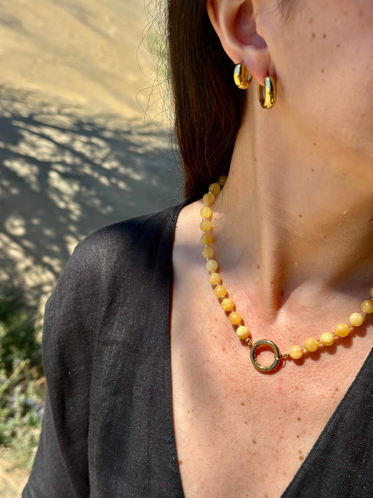 COLLAR MANTEQUILLA