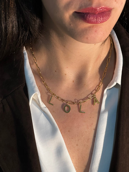 COLLAR SIGNIFICADO ESLABÓN