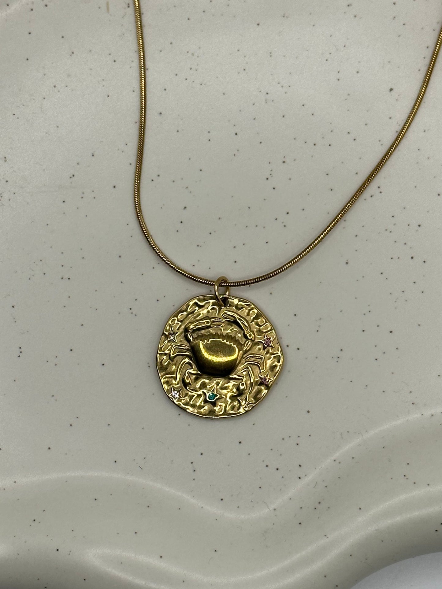 COLLAR SIGNO ZODIACAL