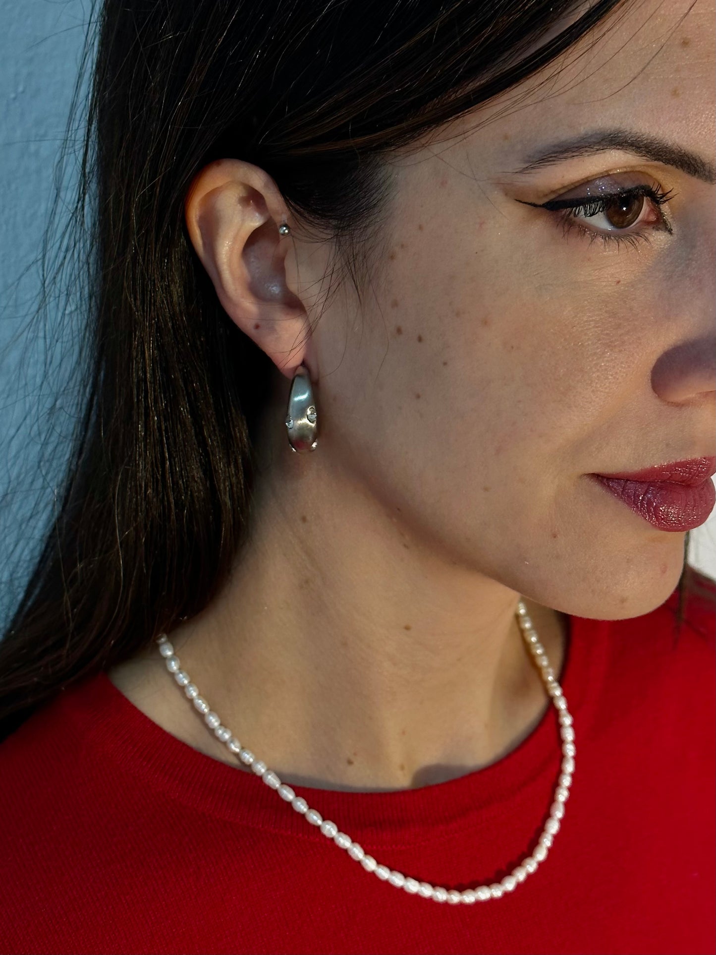 PENDIENTES LUNA CIRCONITAS