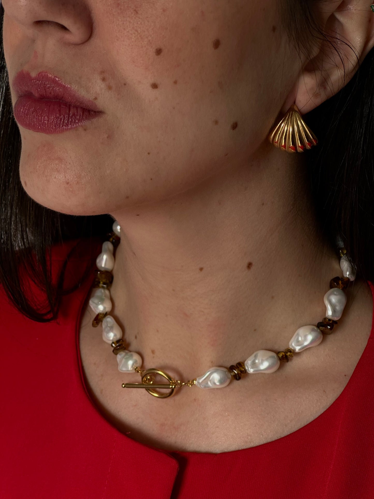 PENDIENTES CARACOLA