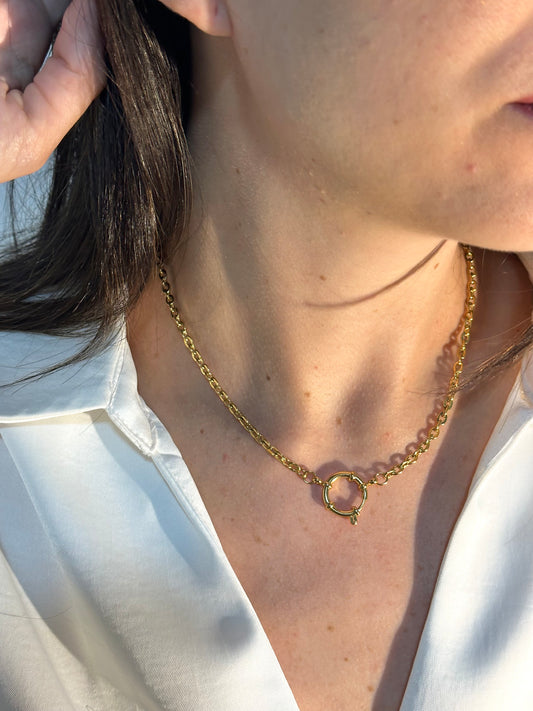 CADENA ENLAZADA CORTA