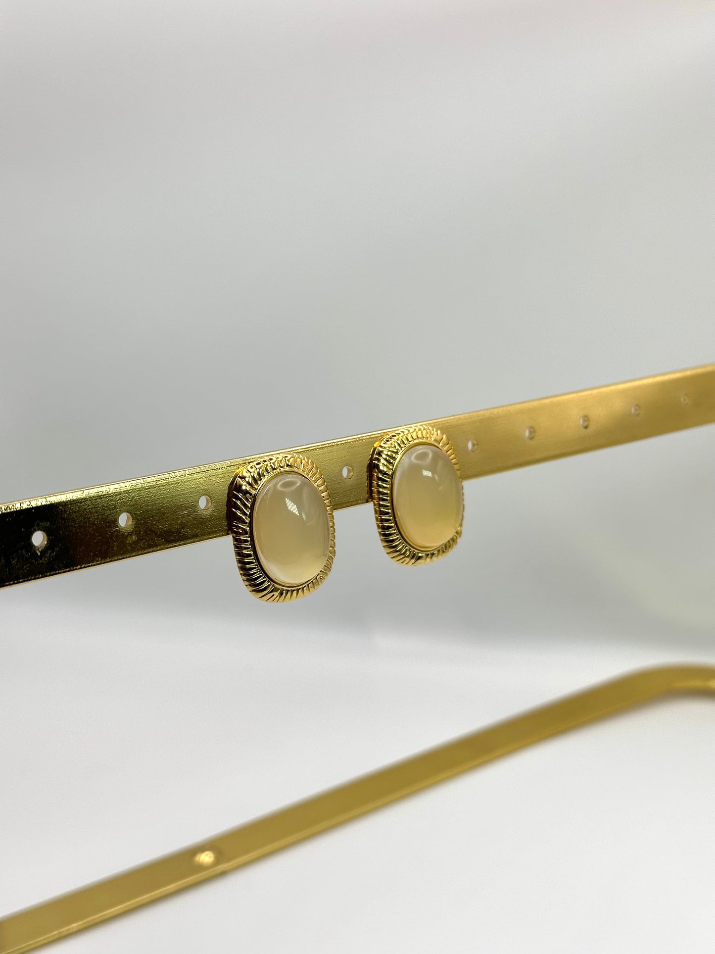 PENDIENTES ESPEJO VINTAGE