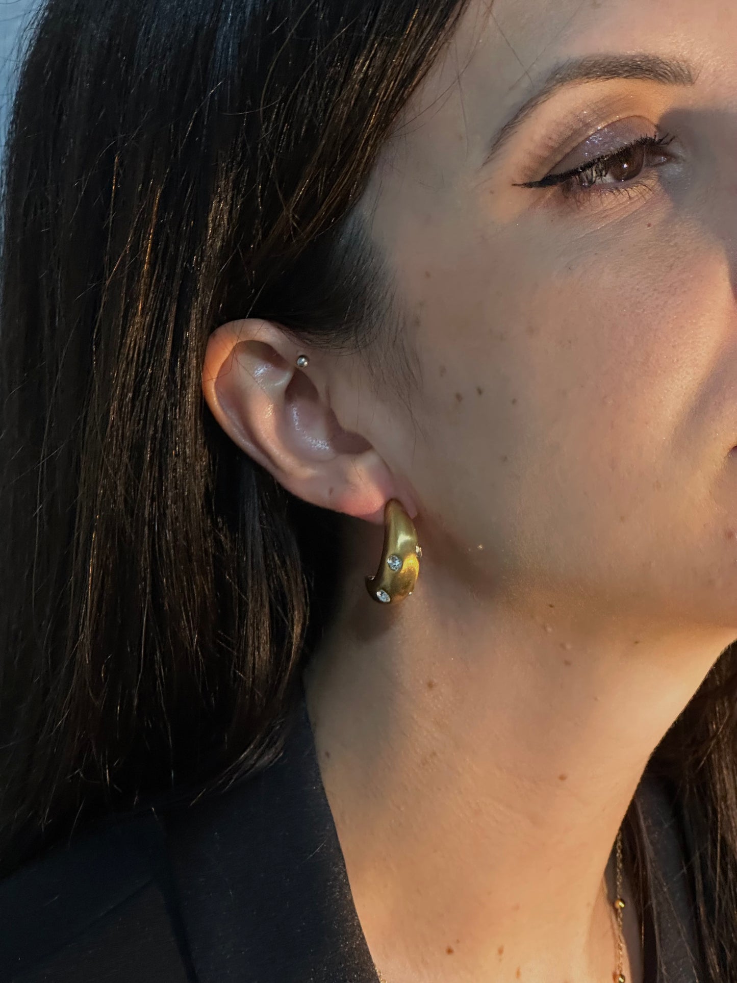 PENDIENTES LUNA CIRCONITAS