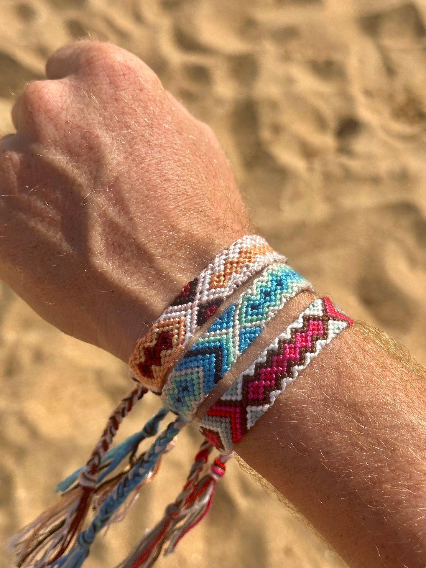PULSERA O TOBILLERA ÉTNICA