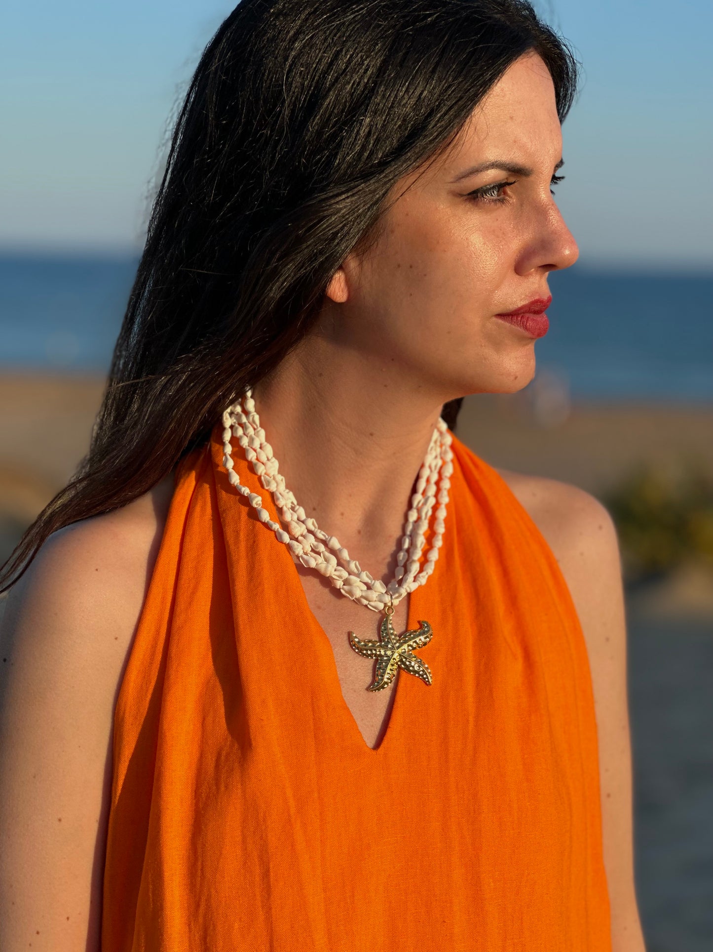 COLLAR CONCHAS DE MAR