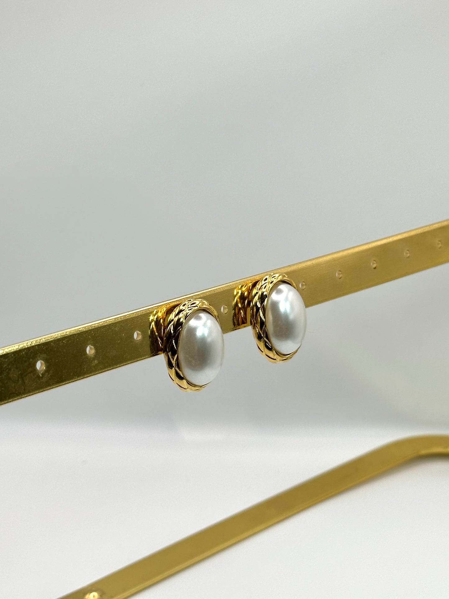 PENDIENTES PERLA VINTAGE
