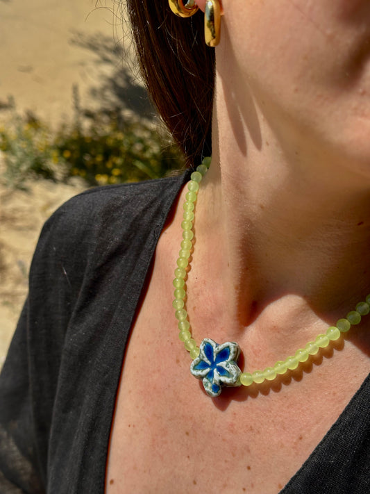COLLAR FLOR MARINA