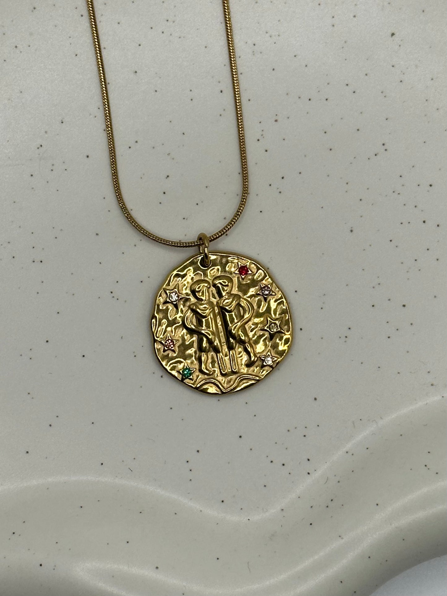 COLLAR SIGNO ZODIACAL