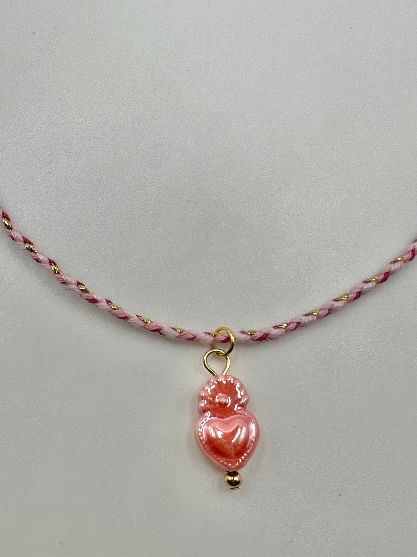 COLLAR HILO TRENZADO