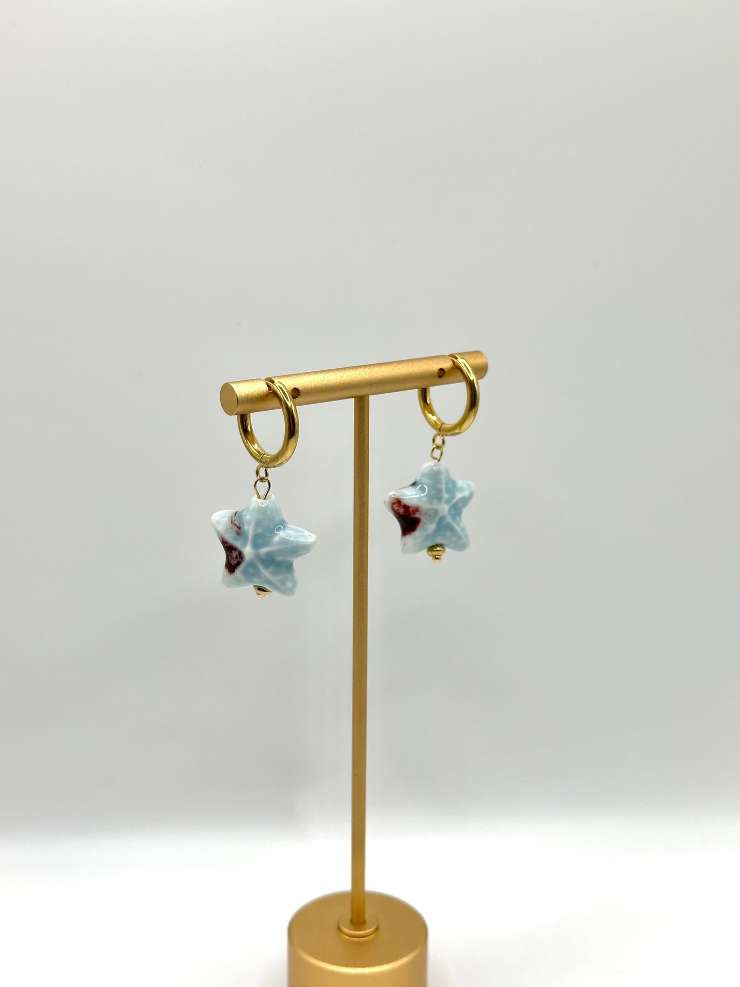 PENDIENTES ESTRELLA DE MAR