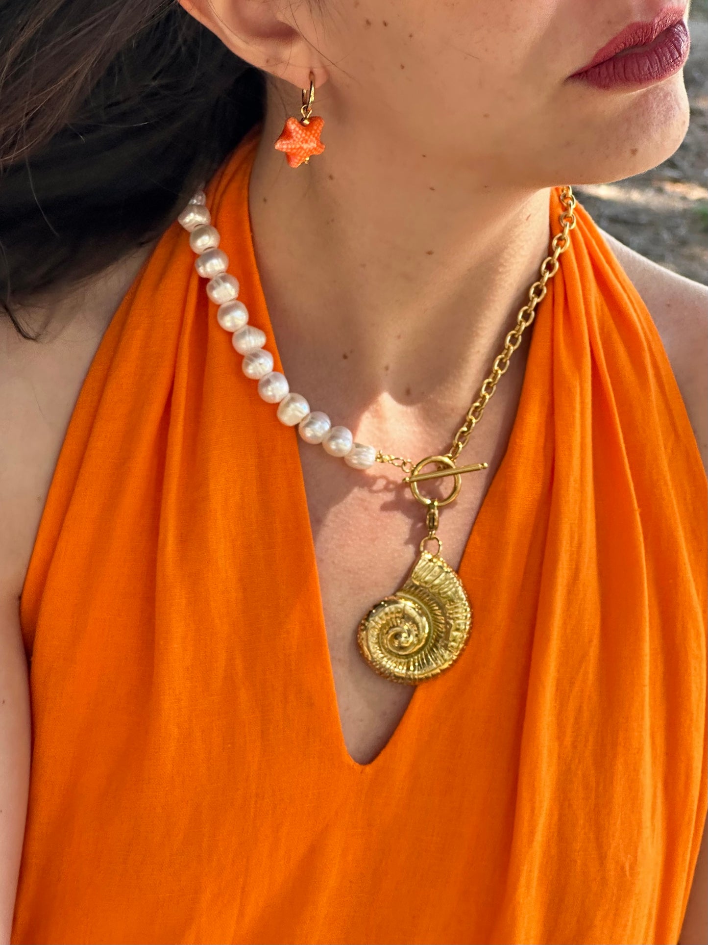 CHARM CARACOLA GOLDEN