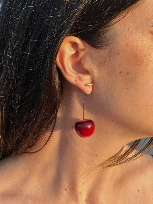 PENDIENTES CHERRY