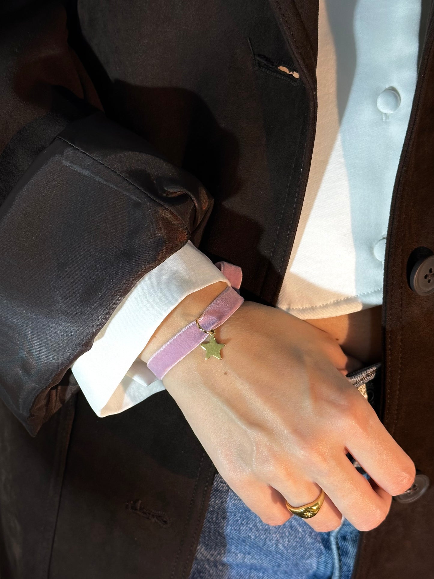 PULSERA TERCIOPELO