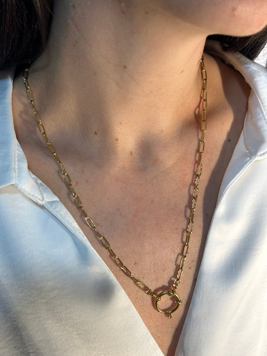 CADENA ESLABONES LARGA