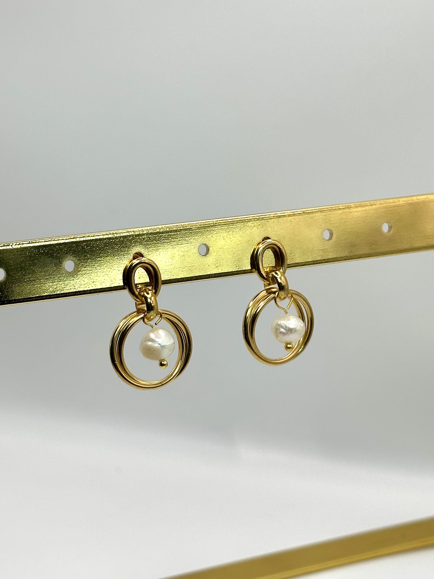 PENDIENTES CORAZA