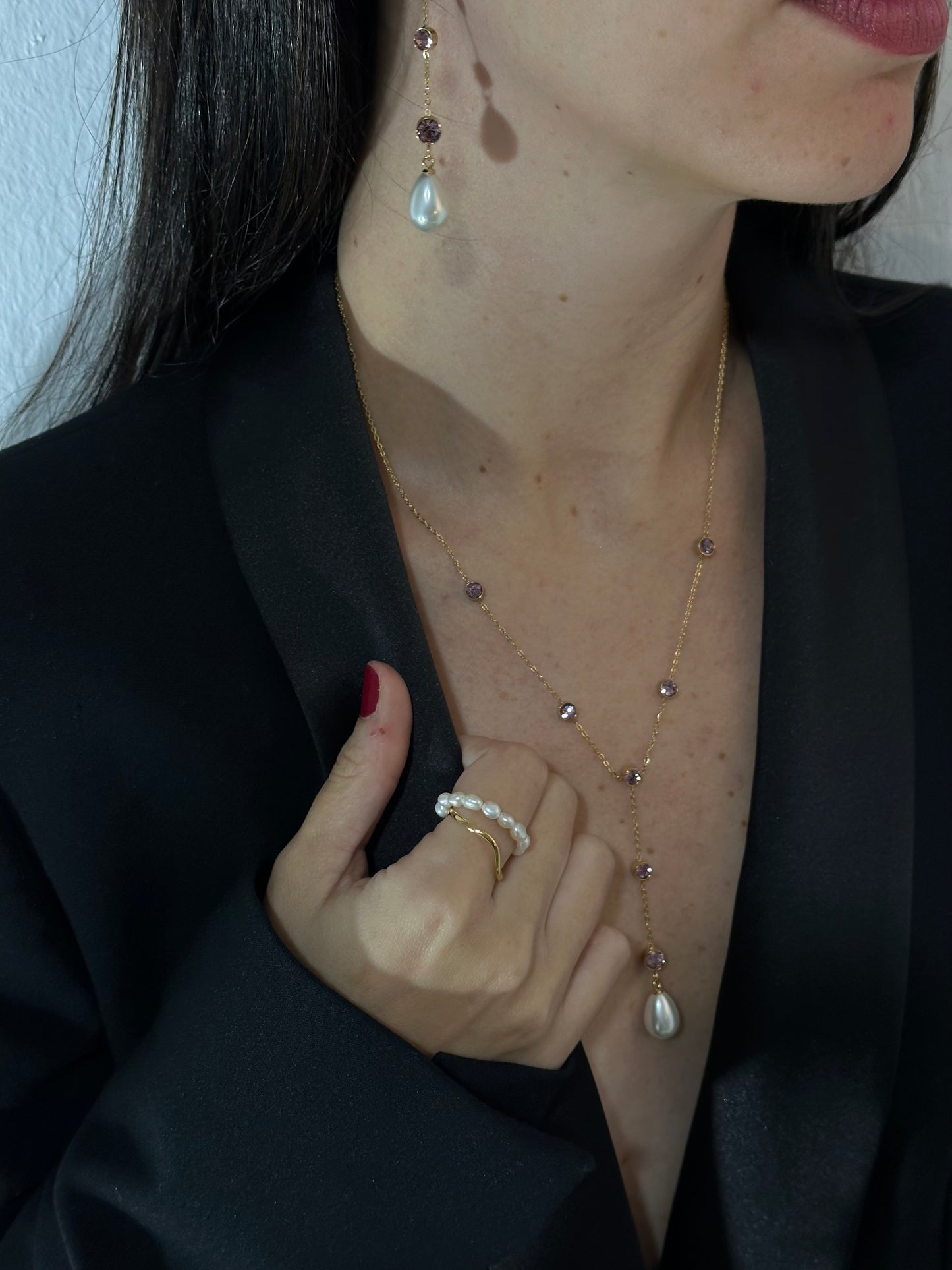 ANILLO PERLAS NATURALES