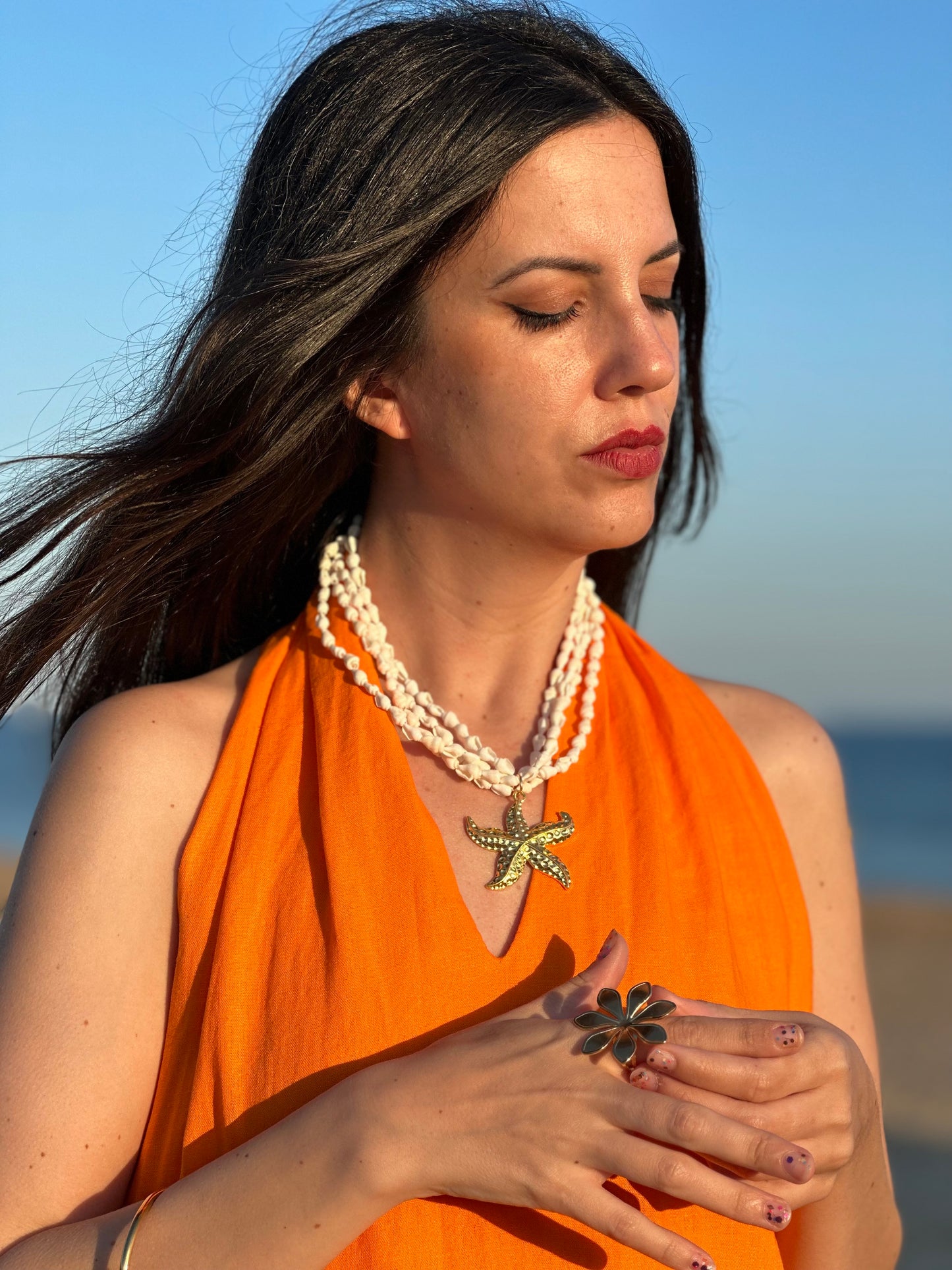 COLLAR CONCHAS DE MAR