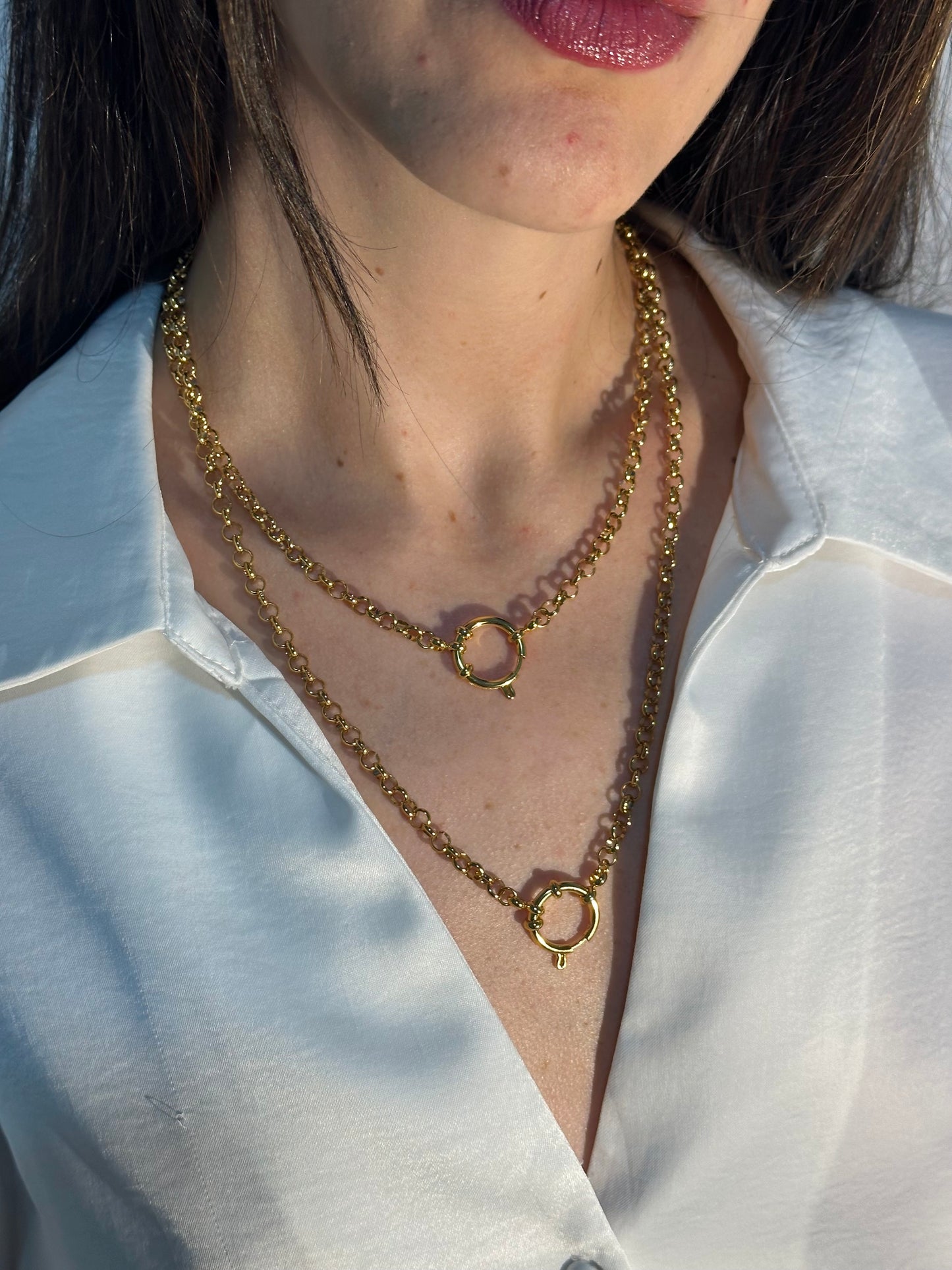 CADENA REDONDA CORTA