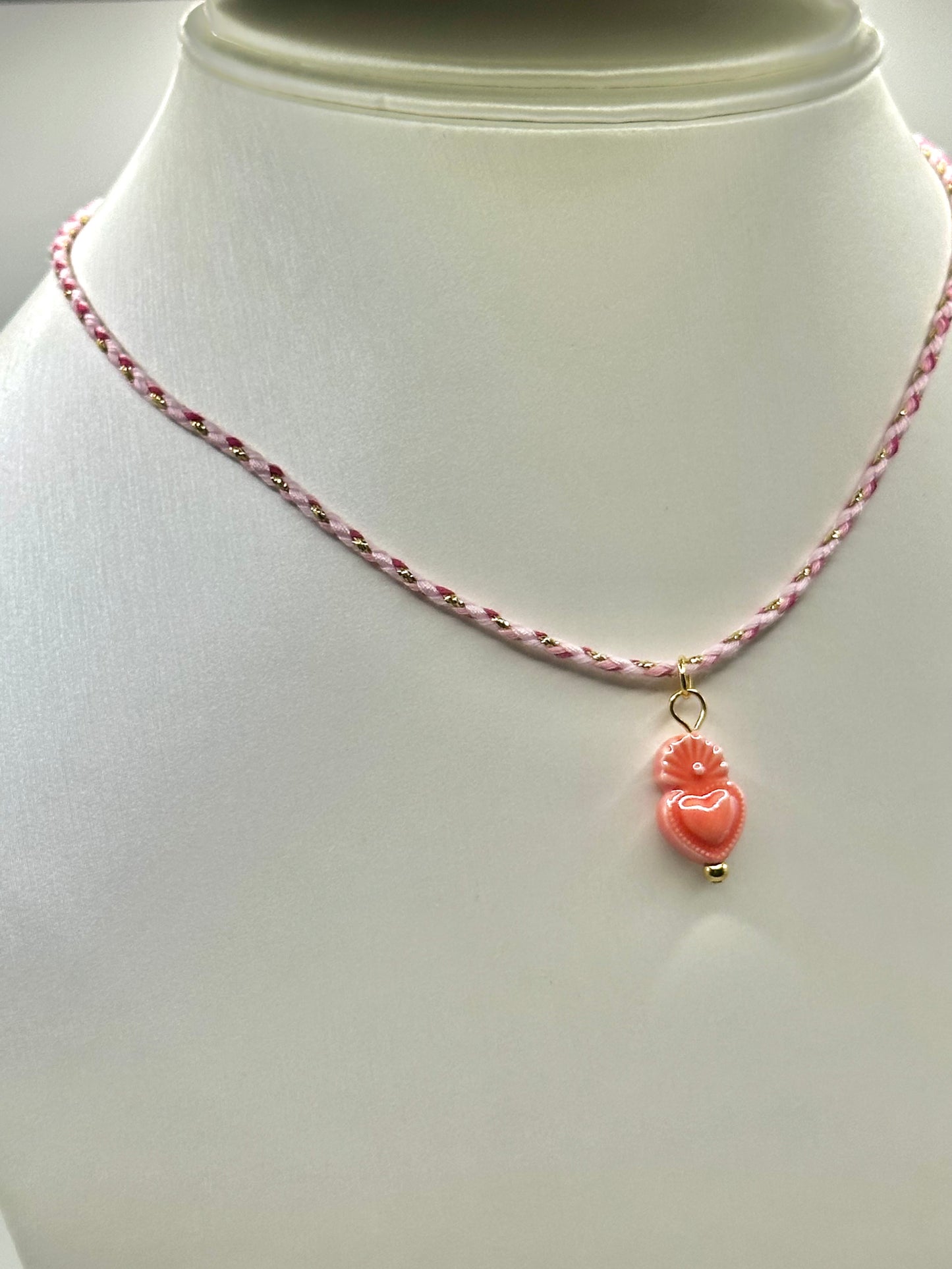 COLLAR HILO TRENZADO