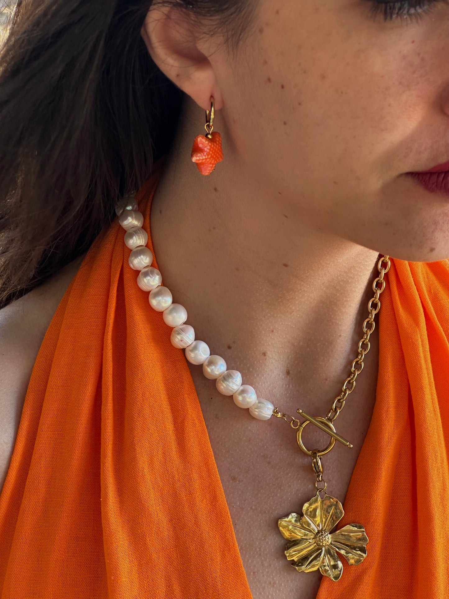 COLLAR PERLAS MARINAS