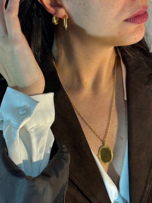 COLLAR MEDALLA MAXI PERSONALIZABLE